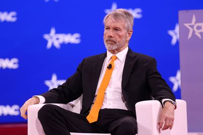 Michael Saylor Is Bullish on Bitcoin. Yet His Company's Money Is Going Somewhere Else.